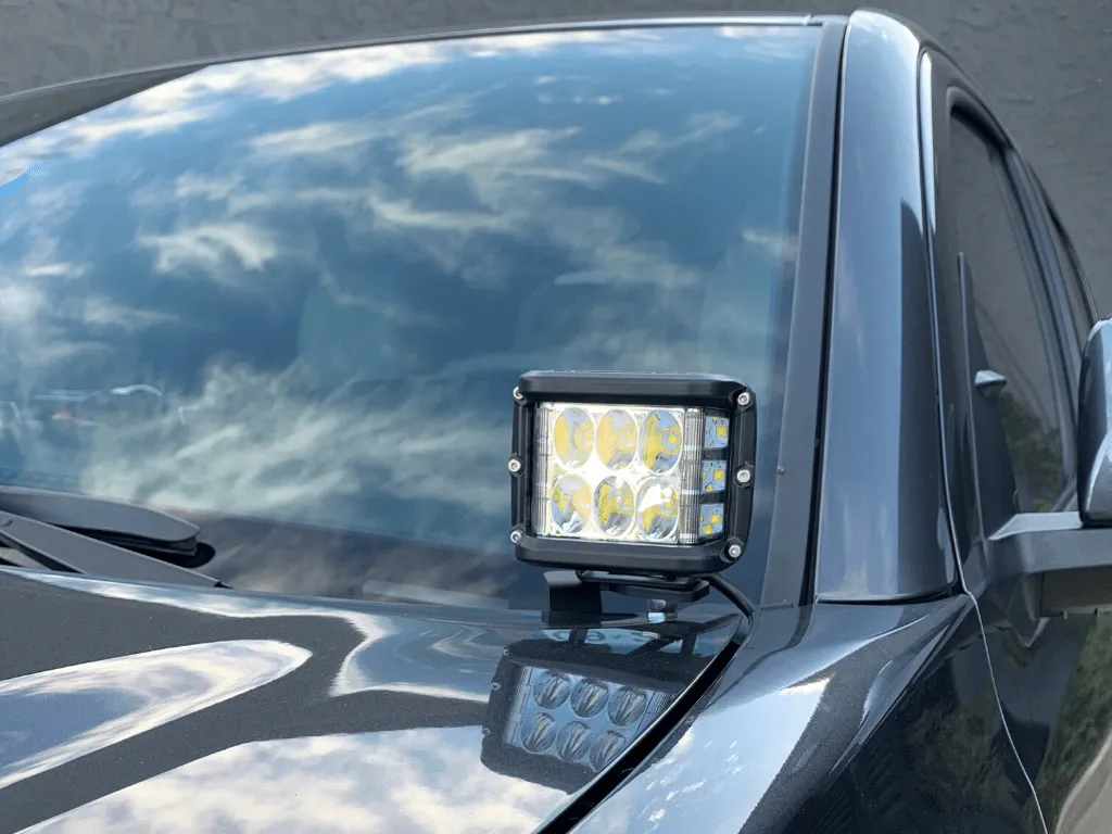 Cali Raised Low Profile Ditch Light Combo - 2023-2016 Toyota Tacoma