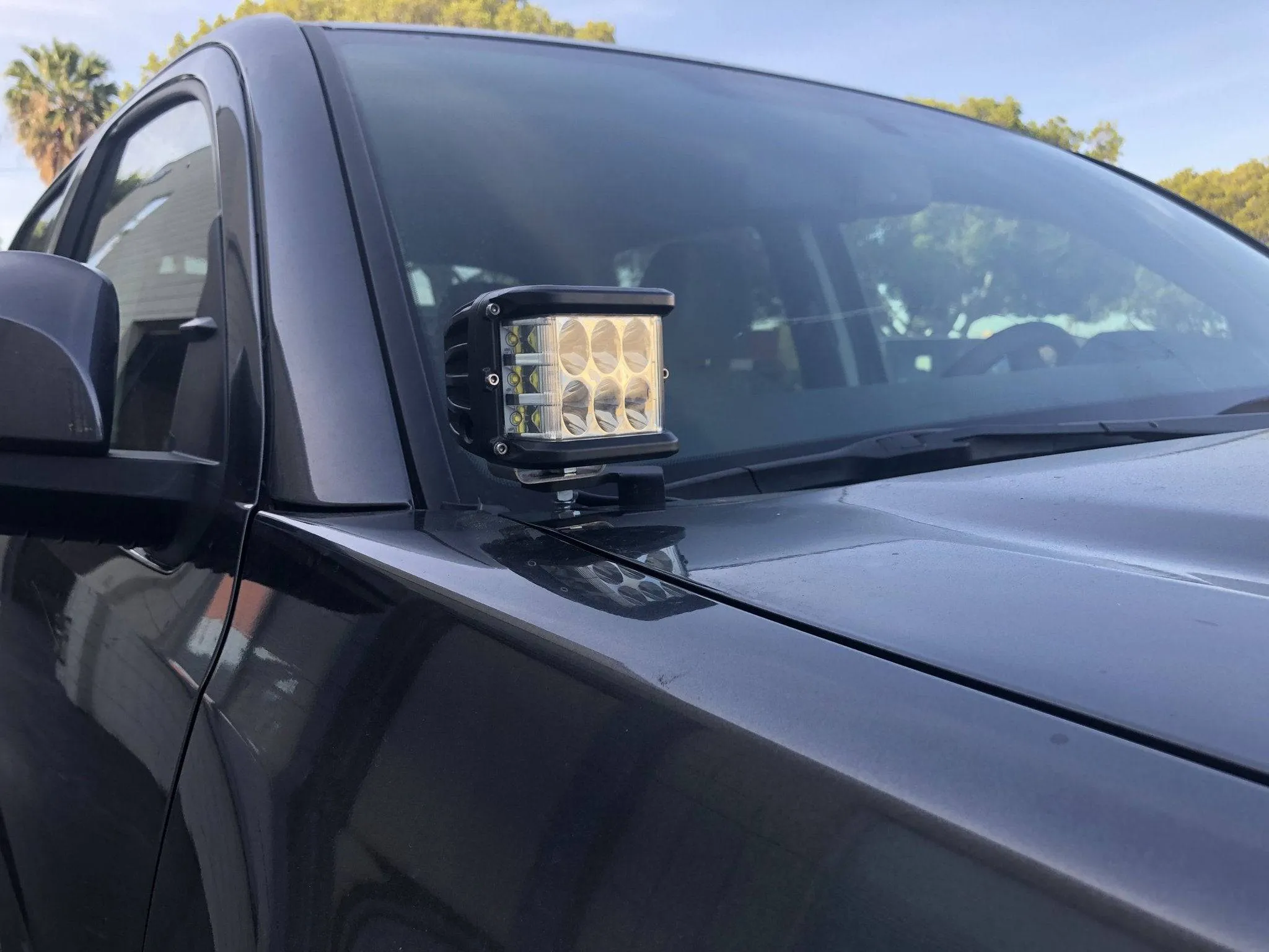Cali Raised Low Profile Ditch Light Combo - 2023-2016 Toyota Tacoma