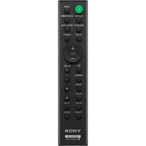 Certified Refurbished - Sony HTG700 3.1CH DOLBY ATMOS / DTS:X SOUNDBAR WITH BLUETOOTH