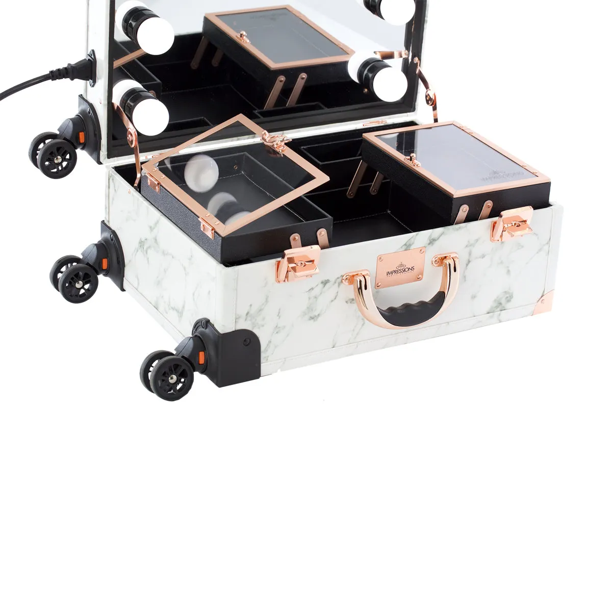 C'est La Vie Makeup Travel Case
