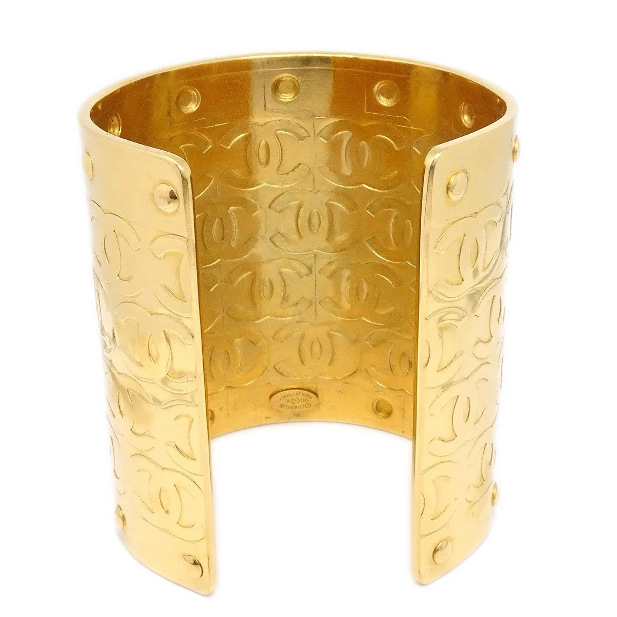 CHANEL 1996 Bangle gold 70541