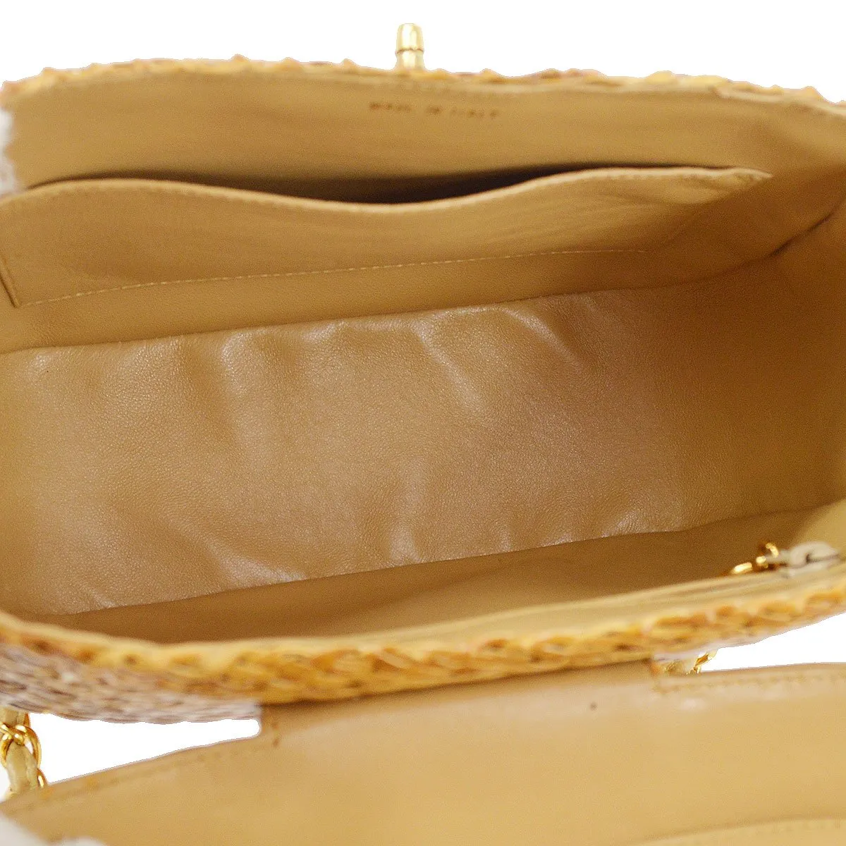 CHANEL 1998 Wicker Basket Bag 17 ao24637