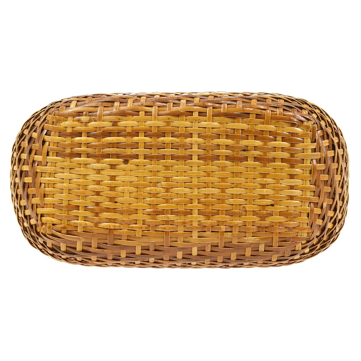 CHANEL 1998 Wicker Basket Bag 17 ao24637