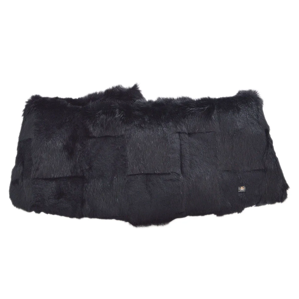 CHANEL 2001 Fur Scarf #42 47067