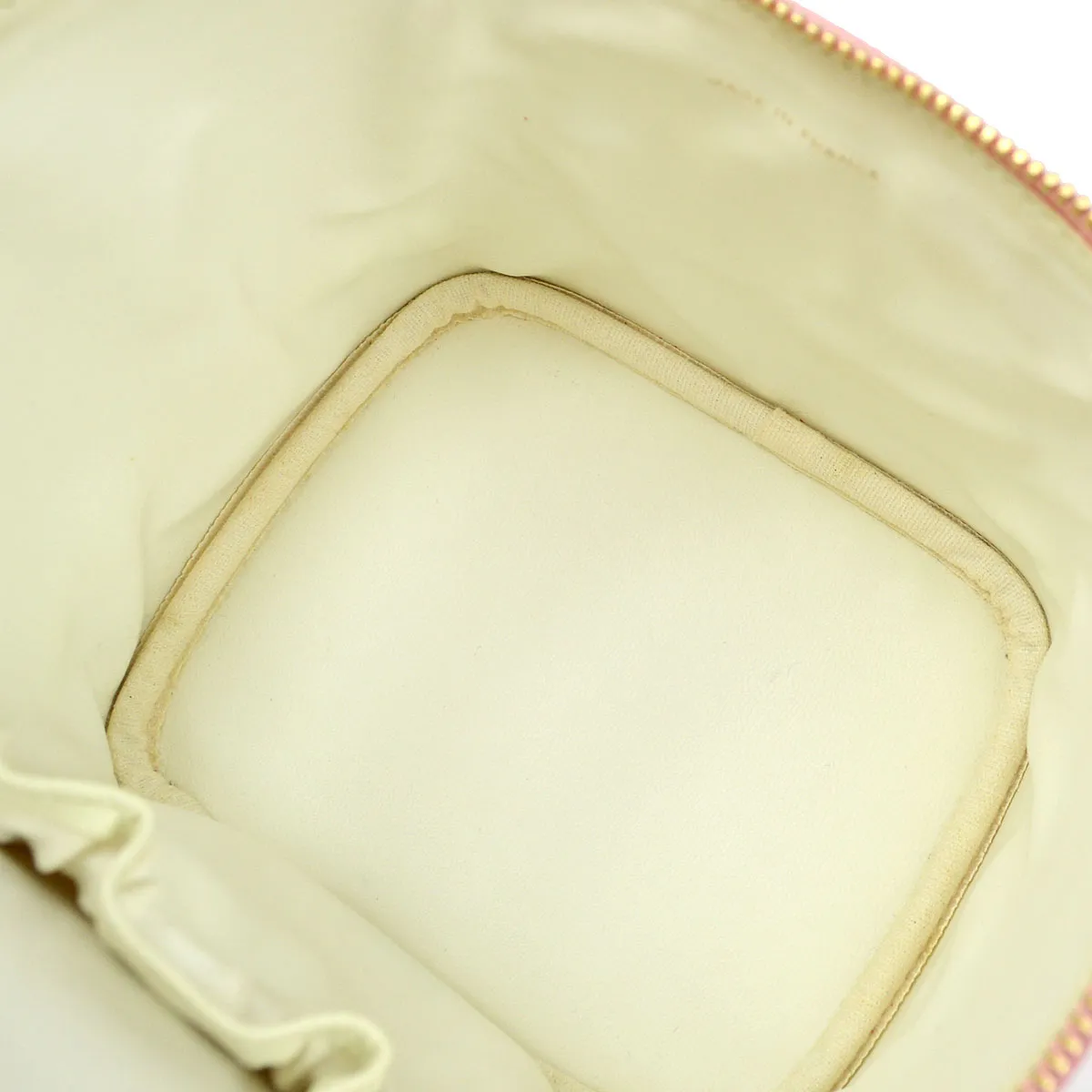 CHANEL 2003-2004 Pink Caviar Timeless Vanity Handbag 95851