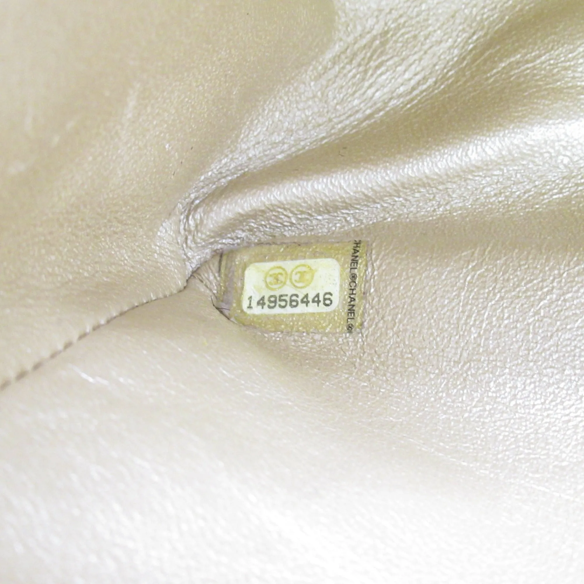 CHANEL 2.55ChainShoulder Bag Gold Calfskin [cowhide]