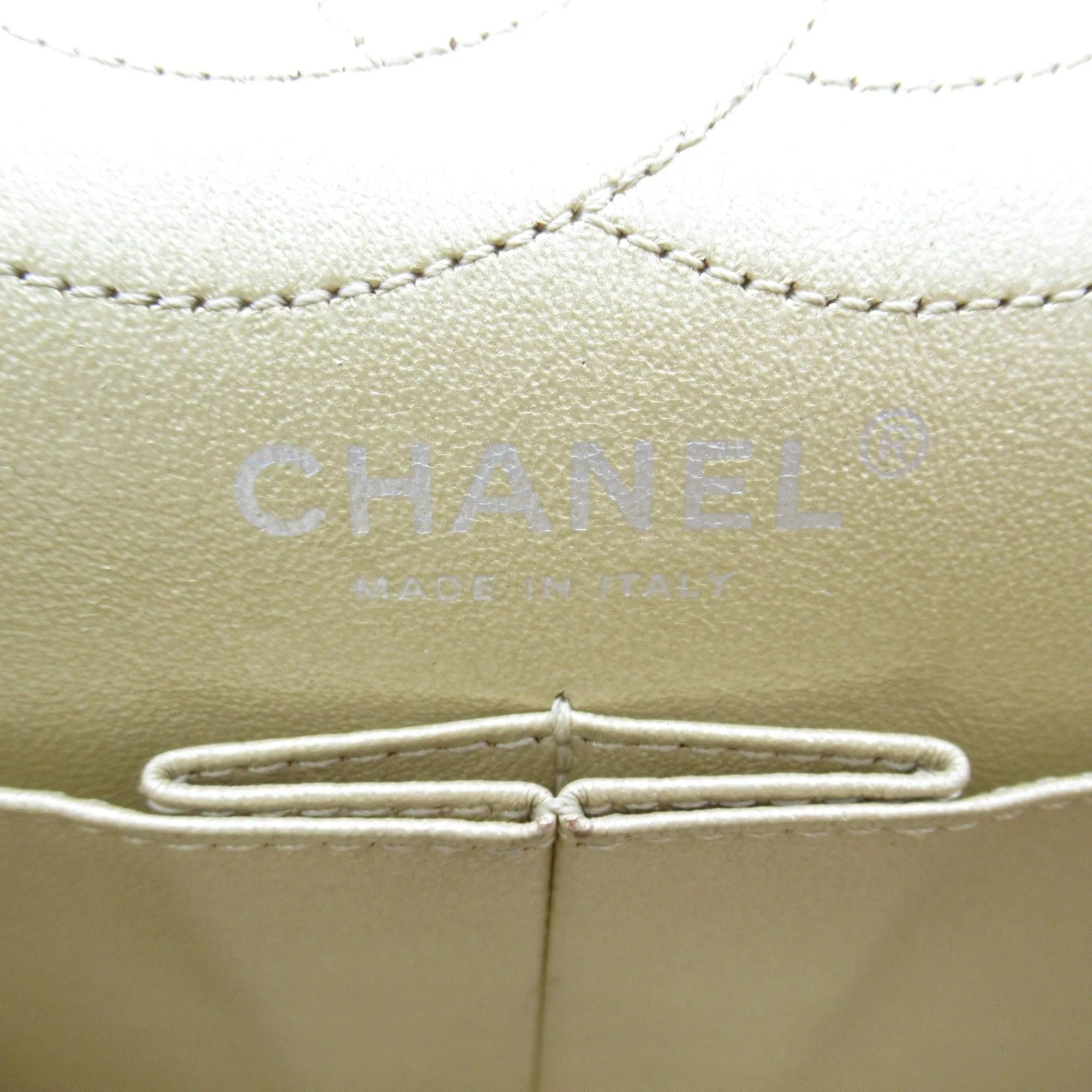CHANEL 2.55ChainShoulder Bag Gold Calfskin [cowhide]