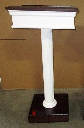 Church Wood Pulpit Custom No. 5SS Speaker Stand - FREE SHIPPING!