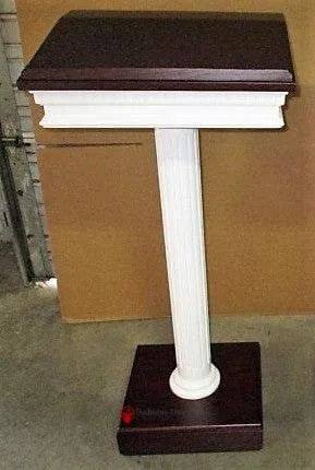 Church Wood Pulpit Custom No. 5SS Speaker Stand - FREE SHIPPING!
