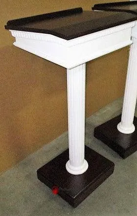 Church Wood Pulpit Custom No. 5SS Speaker Stand - FREE SHIPPING!