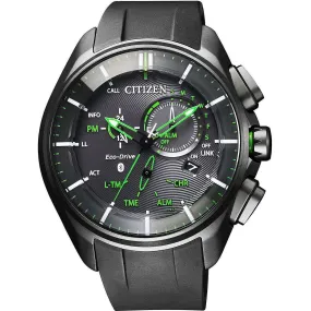 CITIZEN ECO-DRIVE BLUETOOTH SUPER TITANIUM MODEL MEN WATCH BZ1045-05E