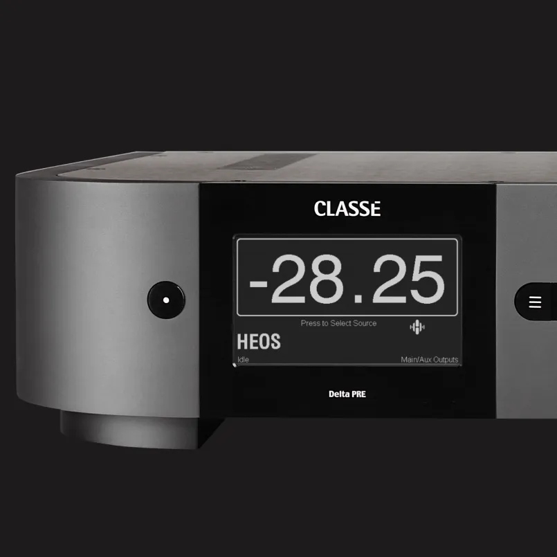 Classé - DELTA Pre MK II - Reference Preamplifier with HEOS Streaming