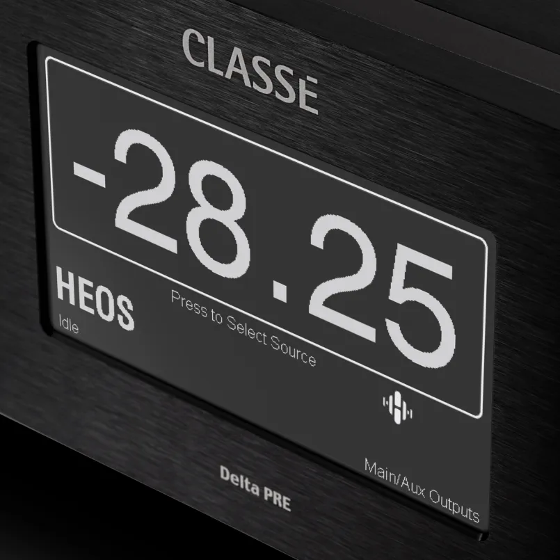 Classé - DELTA Pre MK II - Reference Preamplifier with HEOS Streaming