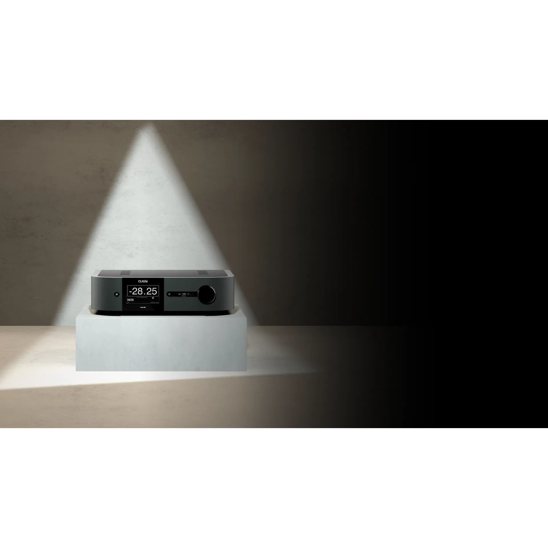 Classé - DELTA Pre MK II - Reference Preamplifier with HEOS Streaming