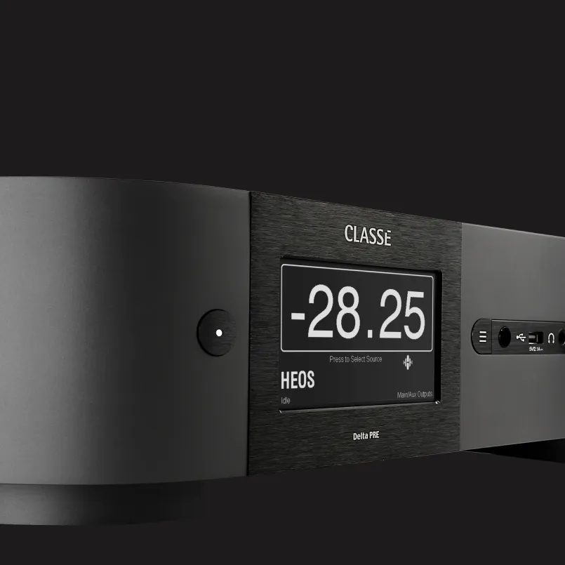Classé - DELTA Pre MK II - Reference Preamplifier with HEOS Streaming