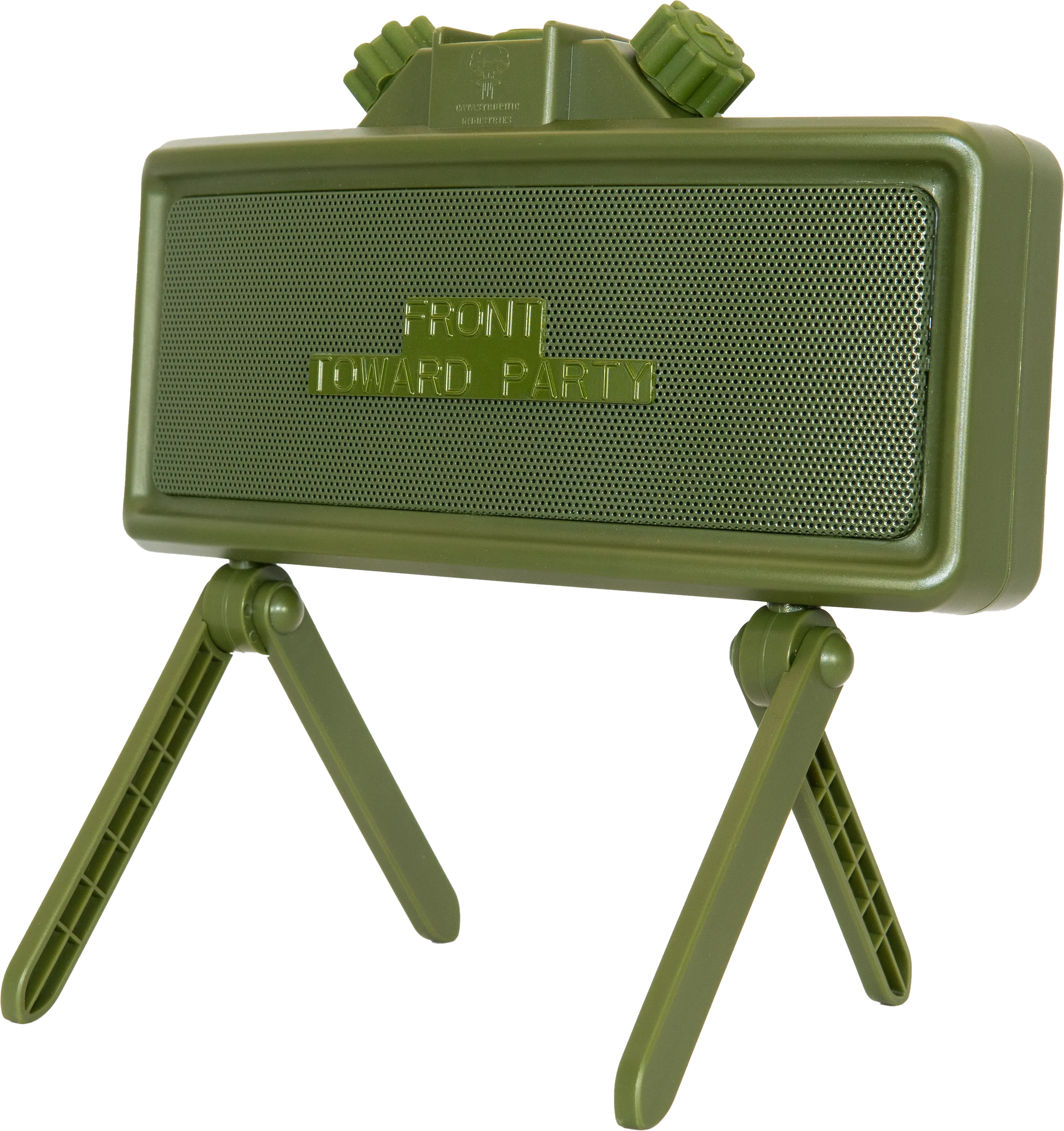 CLAYMORE BLUETOOTH SPEAKER by One Man Army