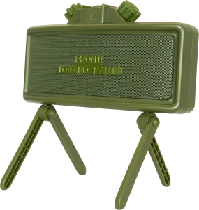 CLAYMORE BLUETOOTH SPEAKER by One Man Army