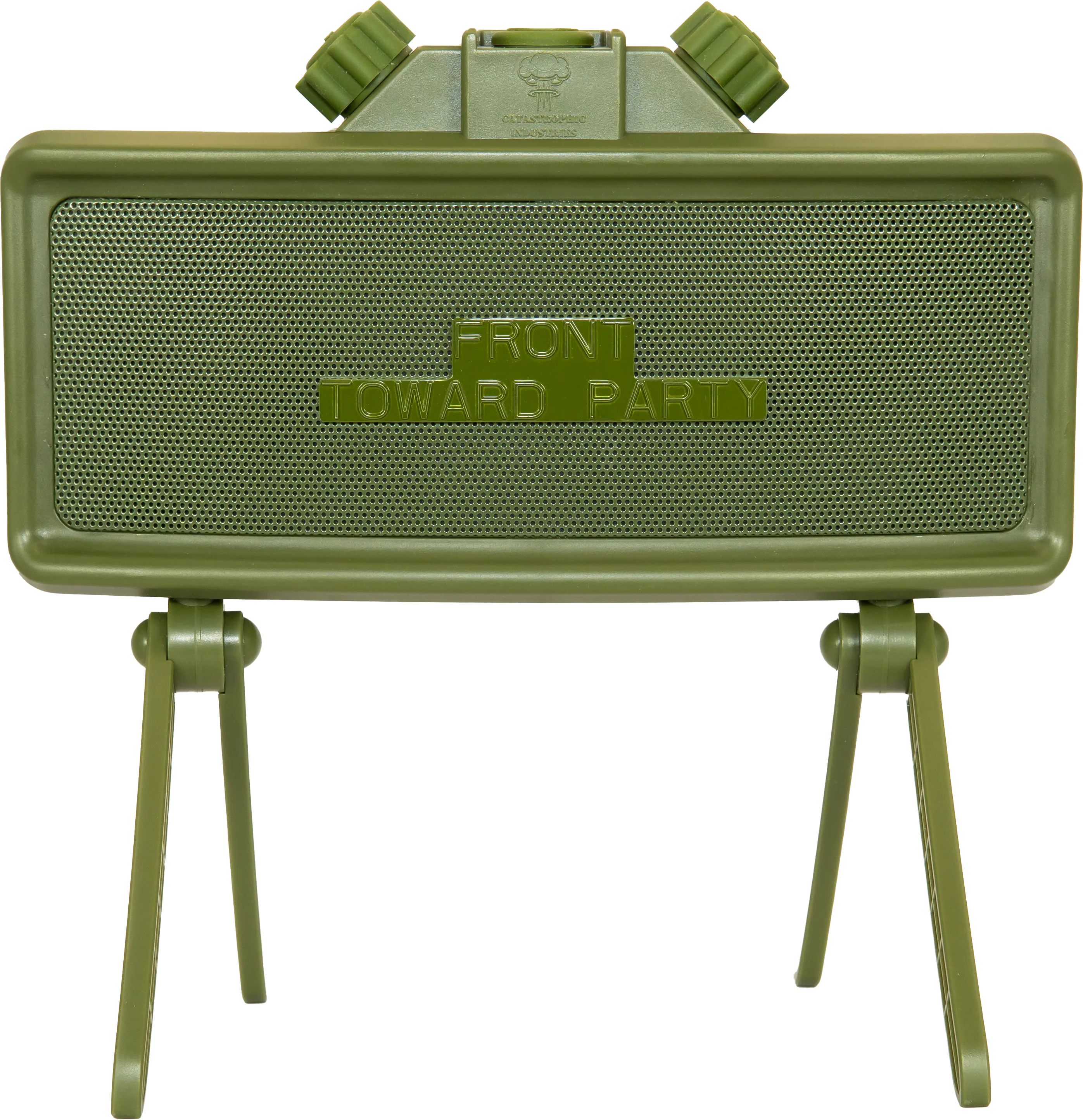CLAYMORE BLUETOOTH SPEAKER by One Man Army