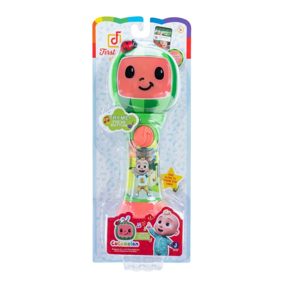 Cocomelon - Musical Sing Along Microphone