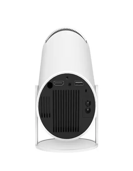 CompactCinema Pro: Portable HD Projector for On-the-Go Entertainment
