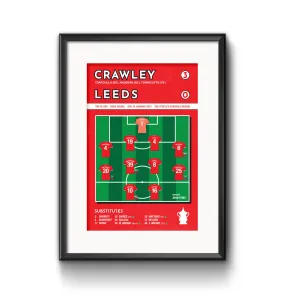 Crawley FA Cup Print