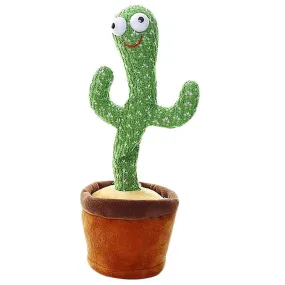 Crazy LED Dancing Repeating Cactus