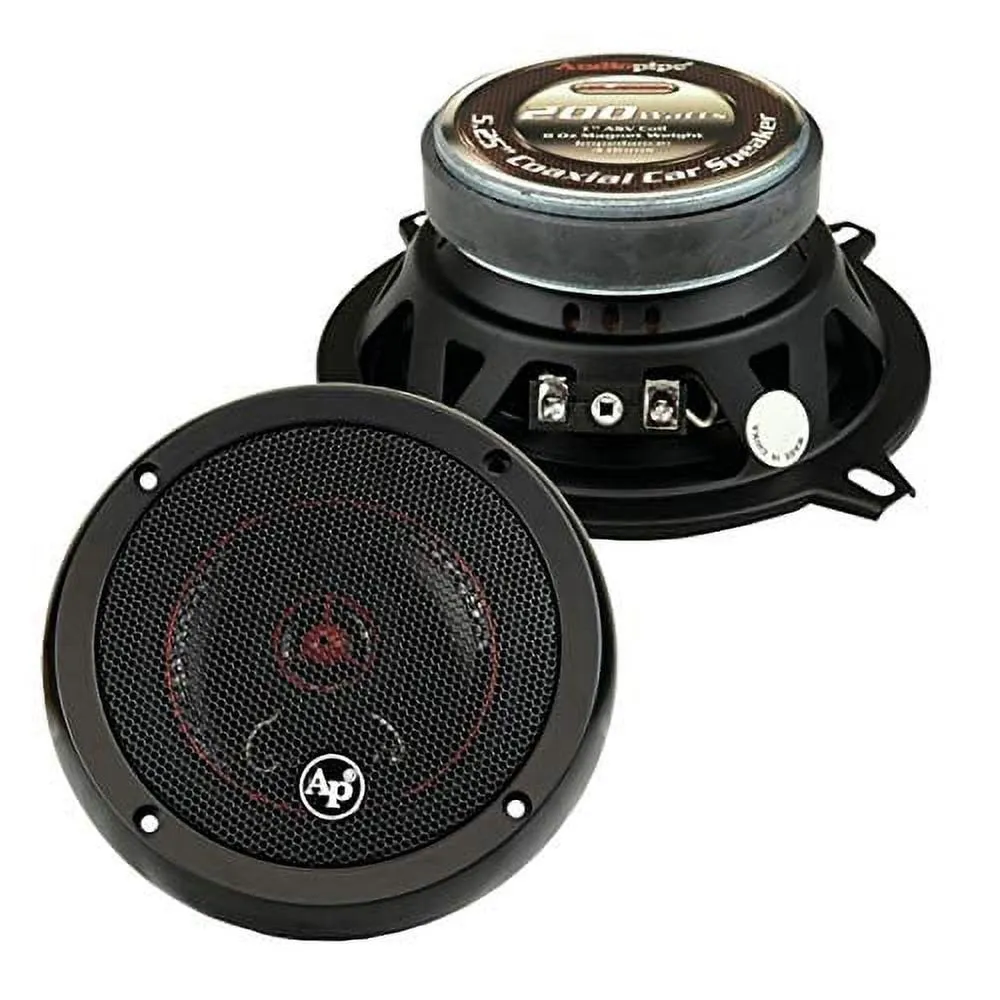 CSL-1502R Audiopipe 5.25 inch 2-Way 200 Watt Speakers