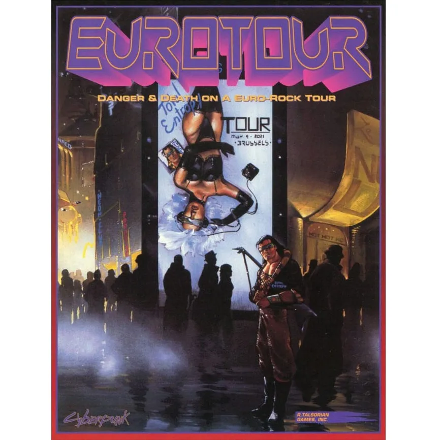 Cyberpunk: Eurotour