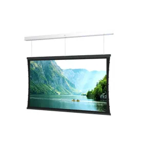 Da-Lite Tensioned Advantage Sightline 92" (45" x 80") HDTV [16:9] DL14942LS -Parallax Stratos 1.0