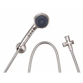 Danze Brushed Nickel Multi-Function Personal Hand Held Shower Head Kit