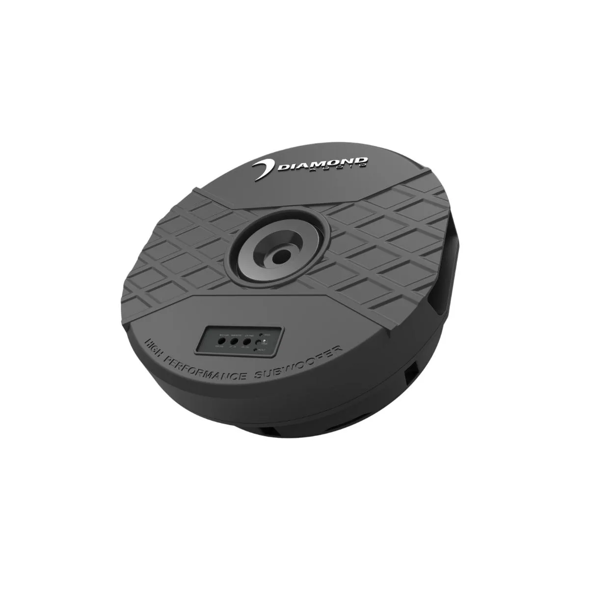 DAST12 - 11" Amplified Spare Tire Active Subwoofer