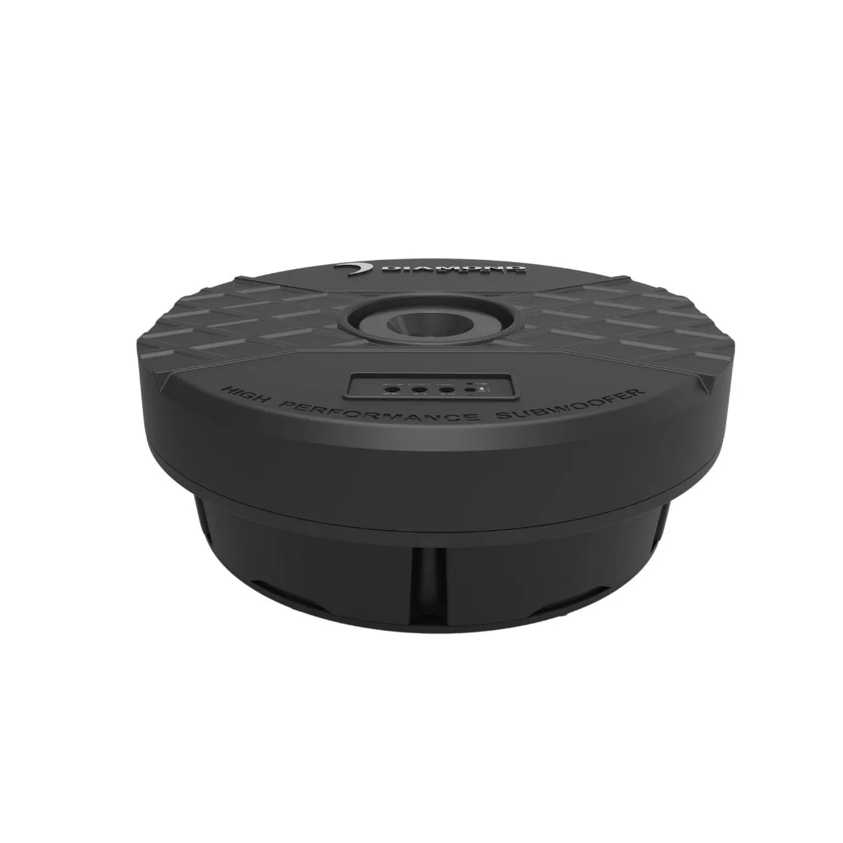 DAST12 - 11" Amplified Spare Tire Active Subwoofer