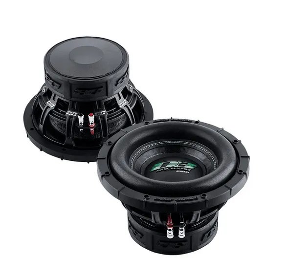 Deaf Bonce Apocalypse DB-SA2510 D2 10" 1600W Dual-2-Ohm SPL Car Audio Subwoofer/Sub