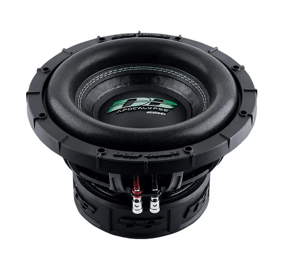 Deaf Bonce Apocalypse DB-SA2510 D2 10" 1600W Dual-2-Ohm SPL Car Audio Subwoofer/Sub