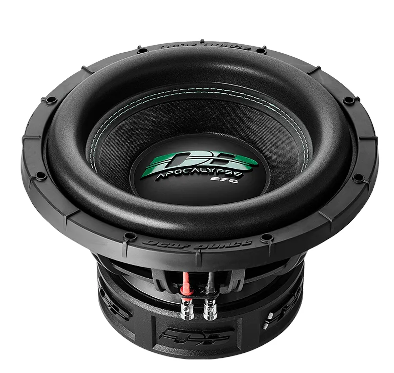 Deaf Bonce Apocalypse DB-SA272D2 12" 3000W Dual-2-Ohm SPL Car Audio Subwoofer/Sub