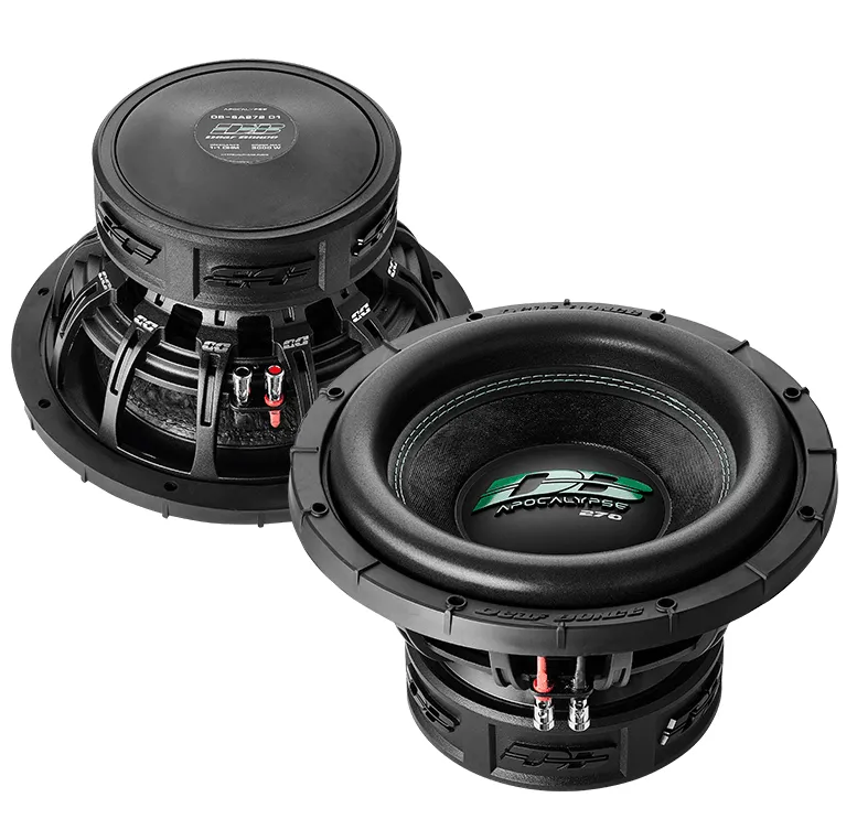 Deaf Bonce Apocalypse DB-SA272D2 12" 3000W Dual-2-Ohm SPL Car Audio Subwoofer/Sub