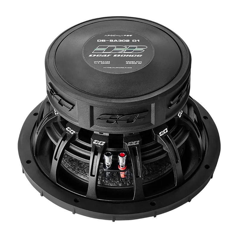 Deaf Bonce DB-SA302 12" 2000W RMS Subwoofer DVC