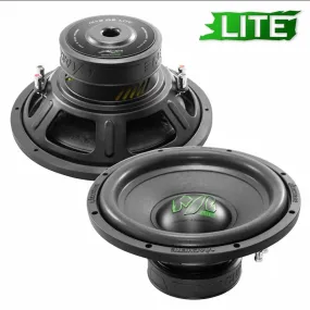 Deaf Bonce Machete Lite M12 V2 Dual-2-Ohm 300W RMS Car Audio Subwoofer/Sub