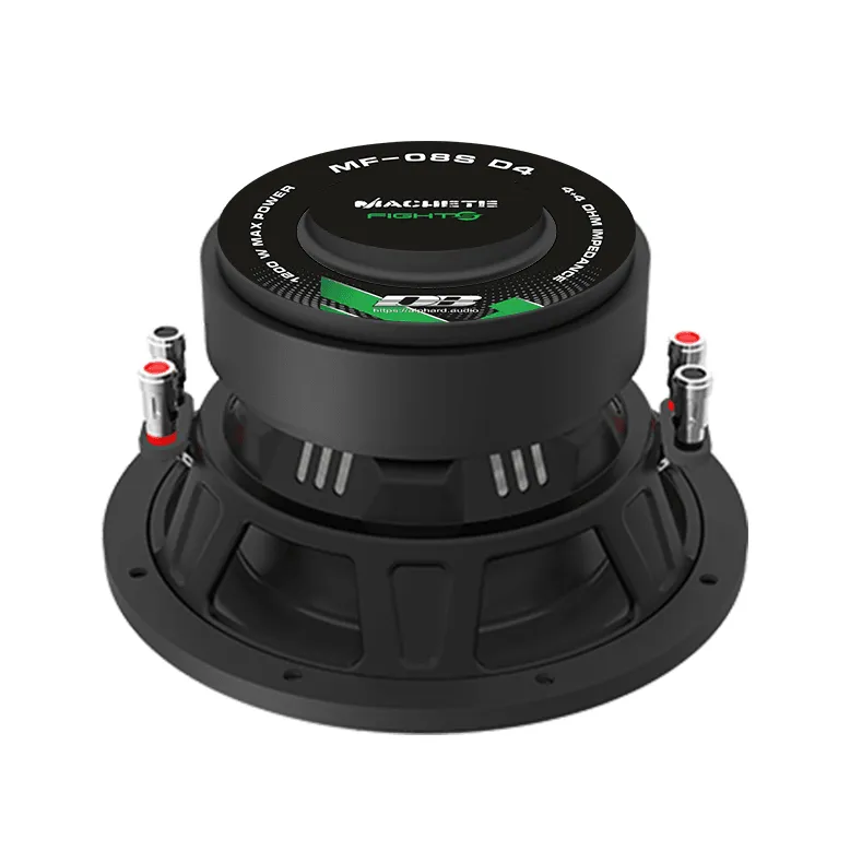 Deaf Bonce MF-08S D2 8" 600 Watt Subwoofer