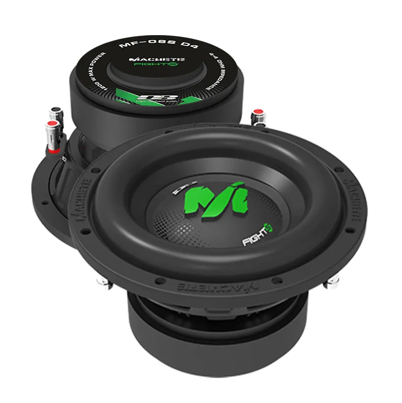 Deaf Bonce MF-08S D2 8" 600 Watt Subwoofer