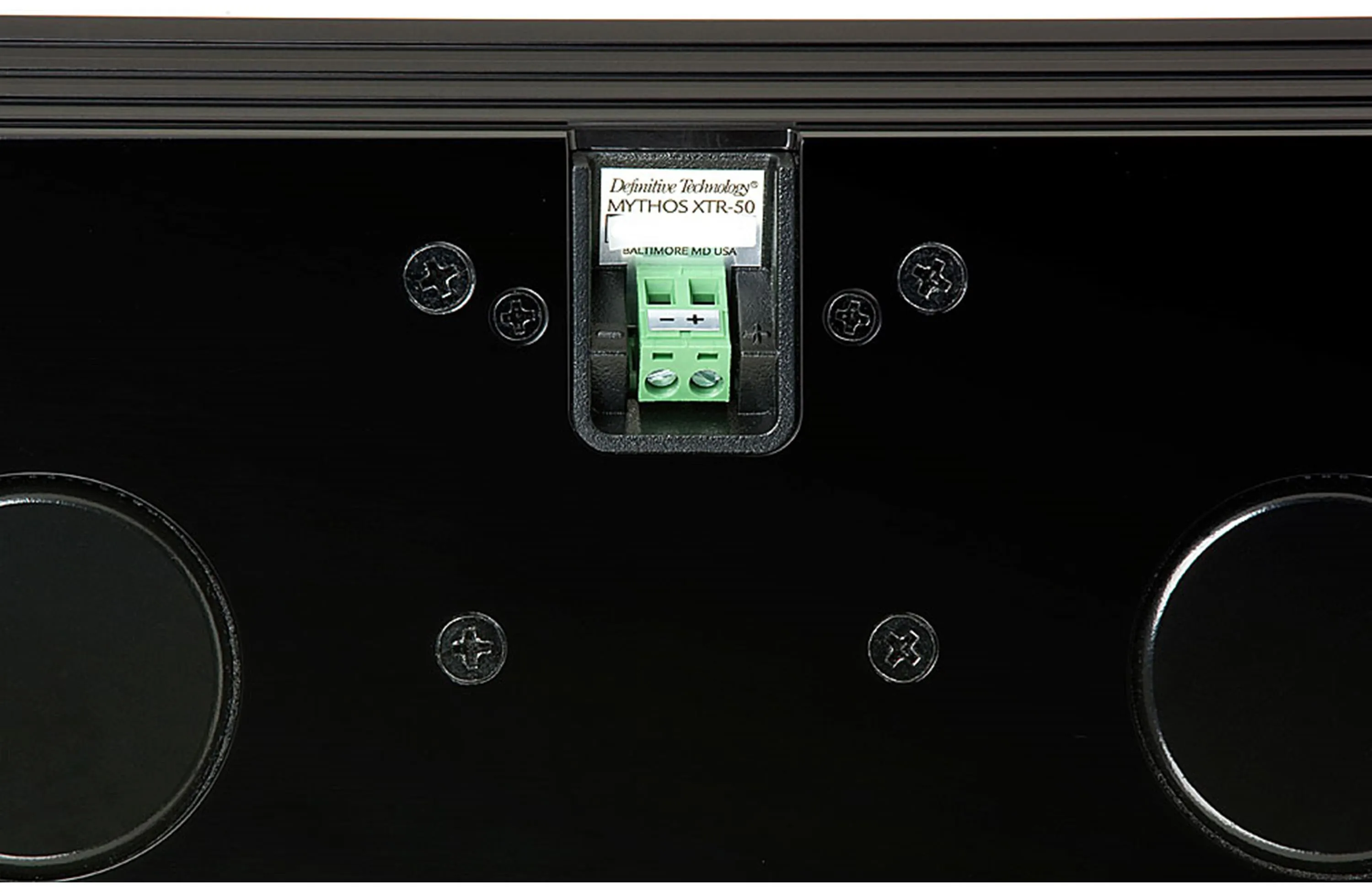 Definitive Technology Mythos XTR-50 Ultra Slim High Performance Loudspeaker Open Box (Each)
