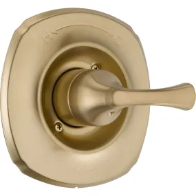 Delta Addison Champagne Bronze Single Handle Shower Control Includes Valve D067V
