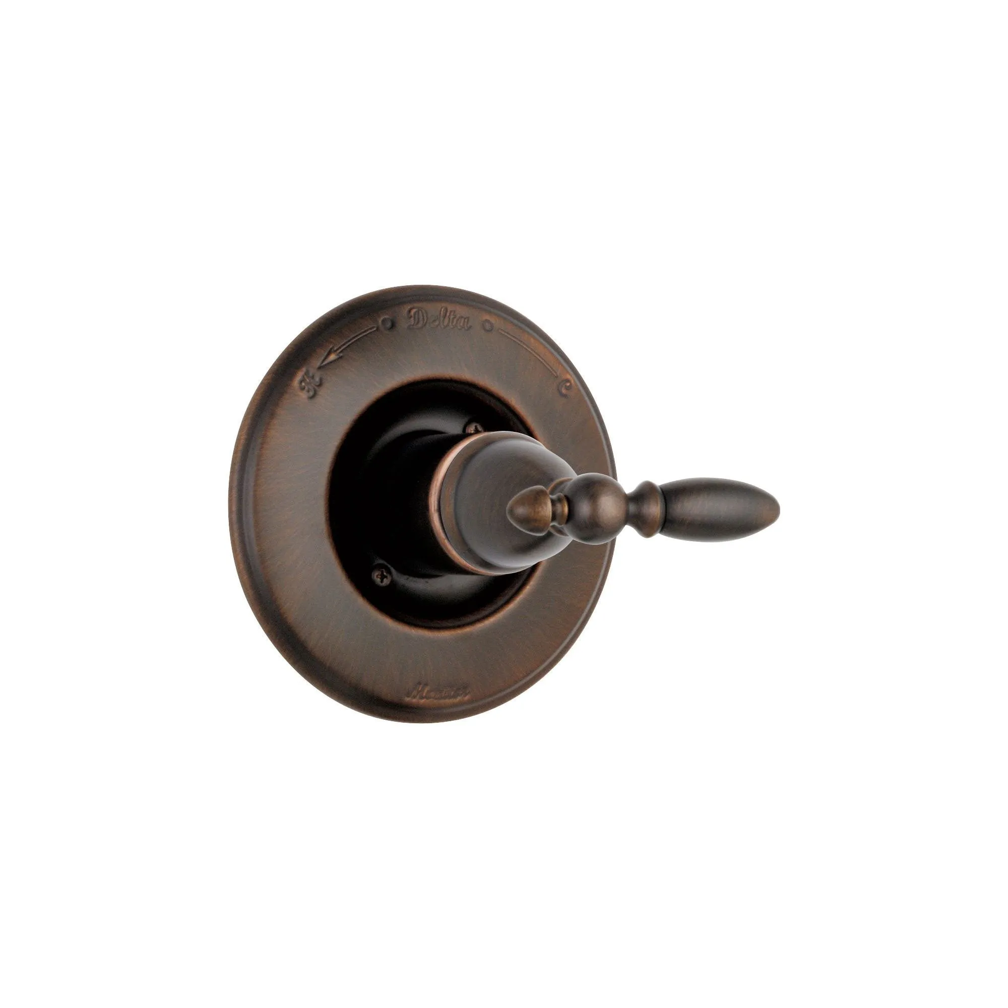 Delta Victorian Monitor 14 Series Venetian Bronze Finish Pressure Balanced Shower Faucet Control INCLUDES Rough-in Valve and Single Lever Handle D1264V
