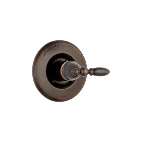 Delta Victorian Monitor 14 Series Venetian Bronze Finish Pressure Balanced Shower Faucet Control INCLUDES Rough-in Valve and Single Lever Handle D1264V