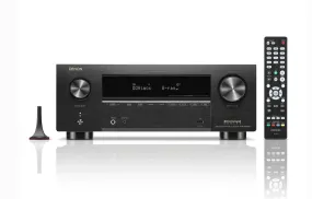 Denon AVC-x3800H 9.4-channel home theater receiver with Dolby Atmos