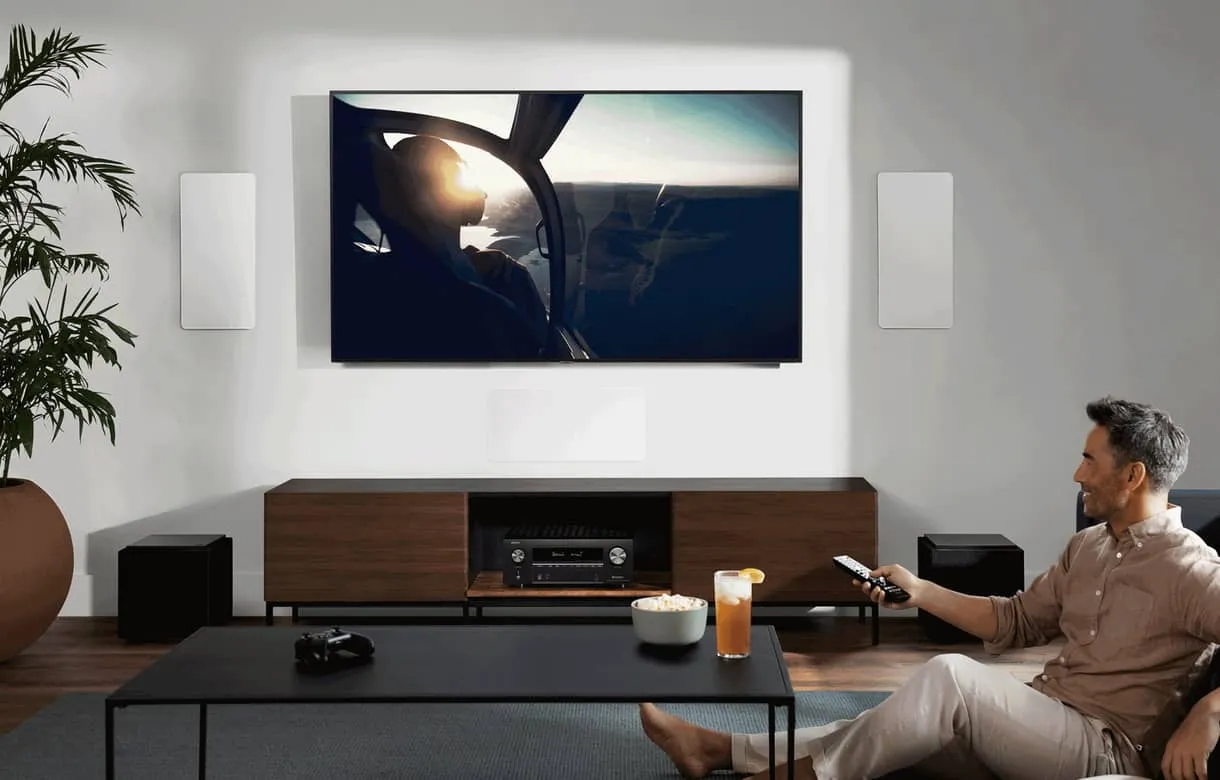 Denon AVC-x3800H 9.4-channel home theater receiver with Dolby Atmos