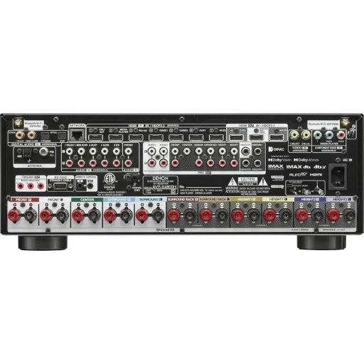 Denon AVR-X4800H 8K AV Receiver