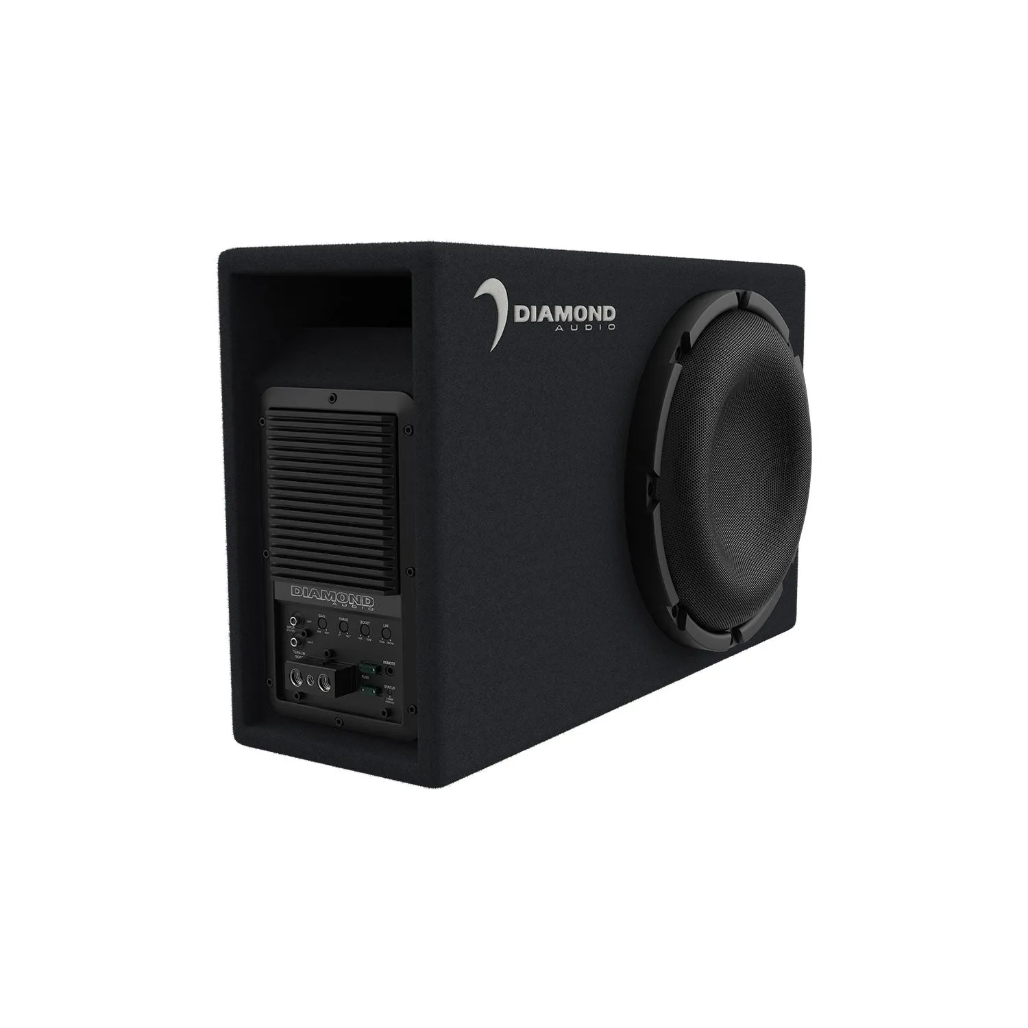 DESMB12A - 12" 2Ω Active Subwoofer Enclosure