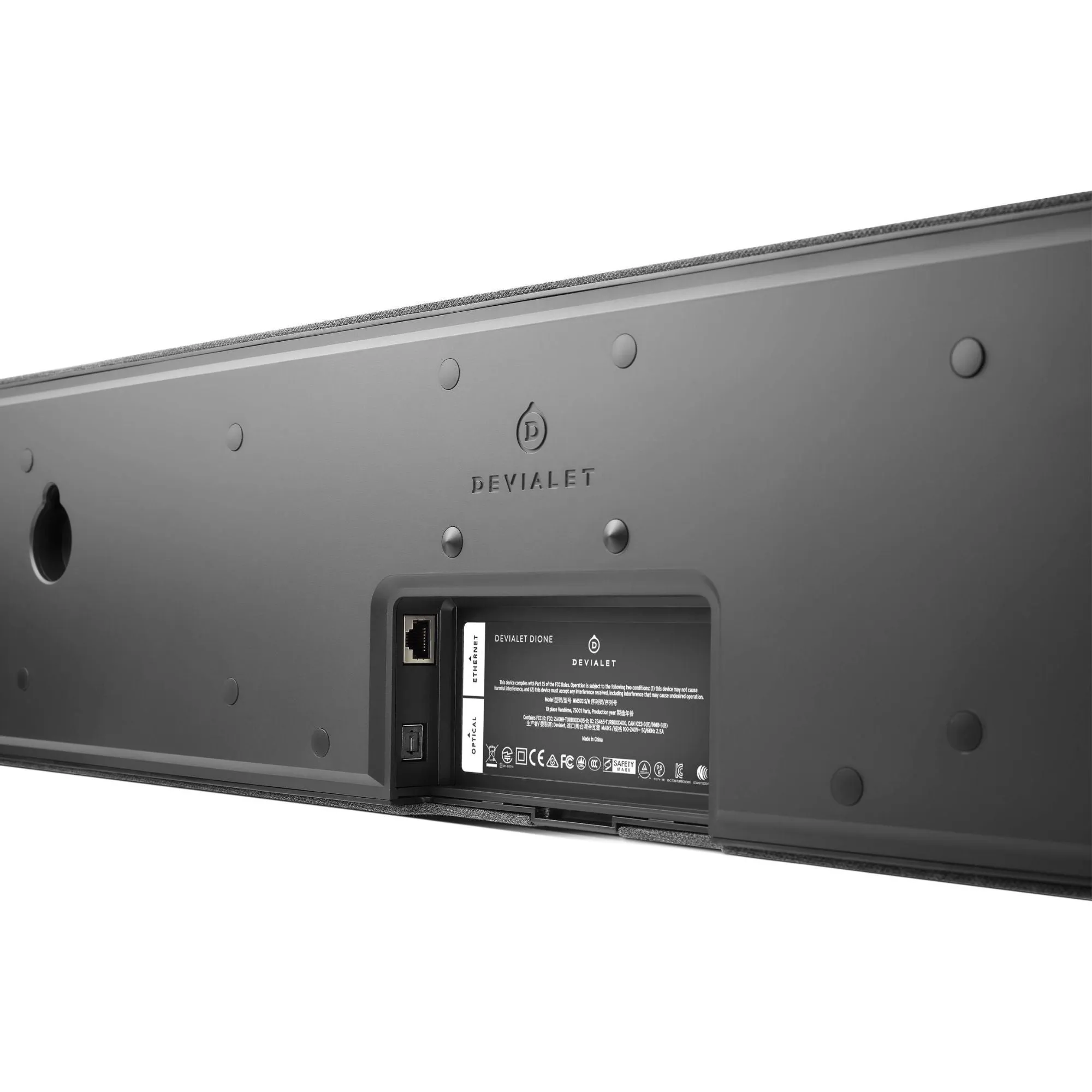 Devialet Dione - Dolby Atmos Soundbar