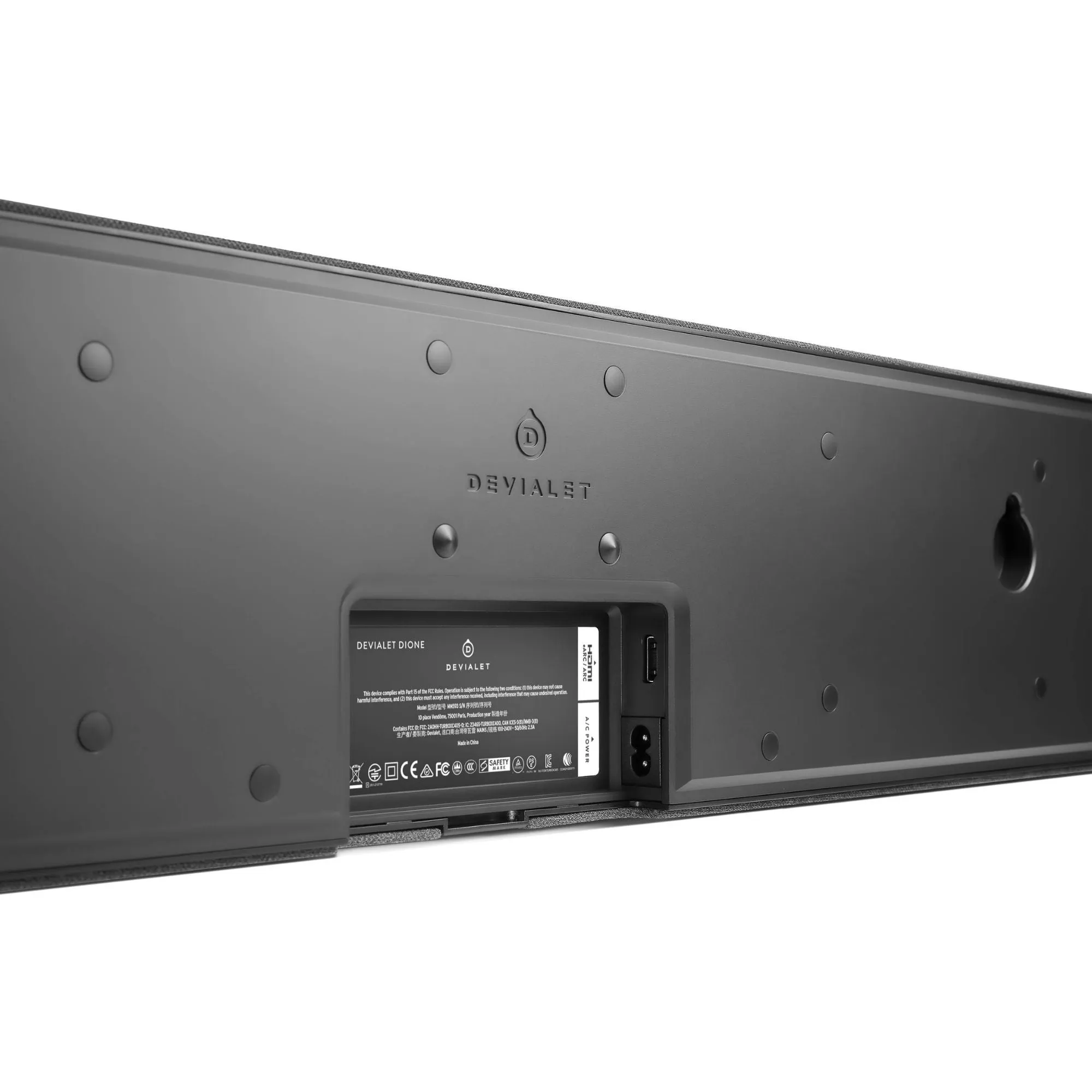 Devialet Dione - Dolby Atmos Soundbar